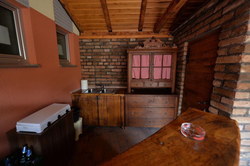 Apartmani Spoljar Zupanja Exterior foto